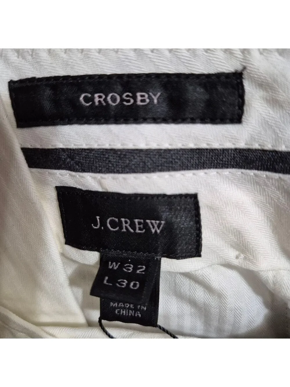 Men's J.Crew Pants, Size 32, Beige